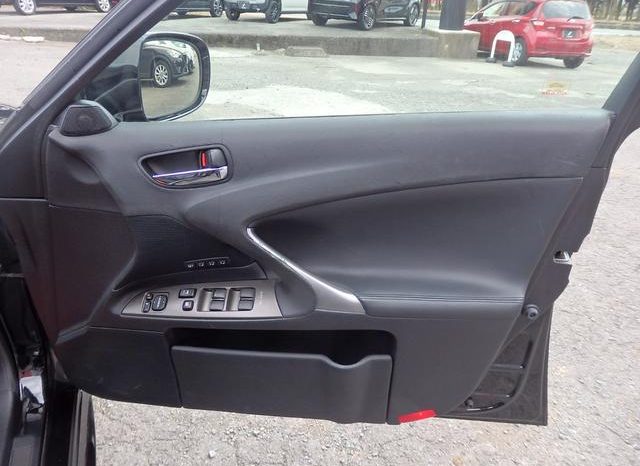 LEXUS IS IS250 VERSION S 2006 full