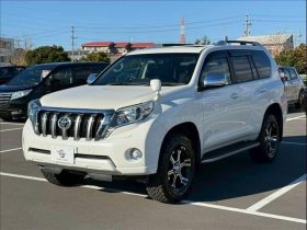 TOYOTA LAND CRUISER PRADO TX L PACKAGE G-FRONTIER 2016