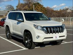 TOYOTA LAND CRUISER PRADO TX L PACKAGE G-FRONTIER 2016 full