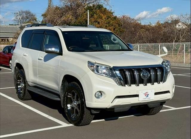 TOYOTA LAND CRUISER PRADO TX L PACKAGE G-FRONTIER 2016 full