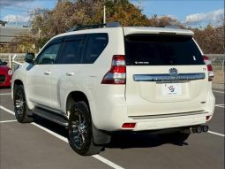 TOYOTA LAND CRUISER PRADO TX L PACKAGE G-FRONTIER 2016 full