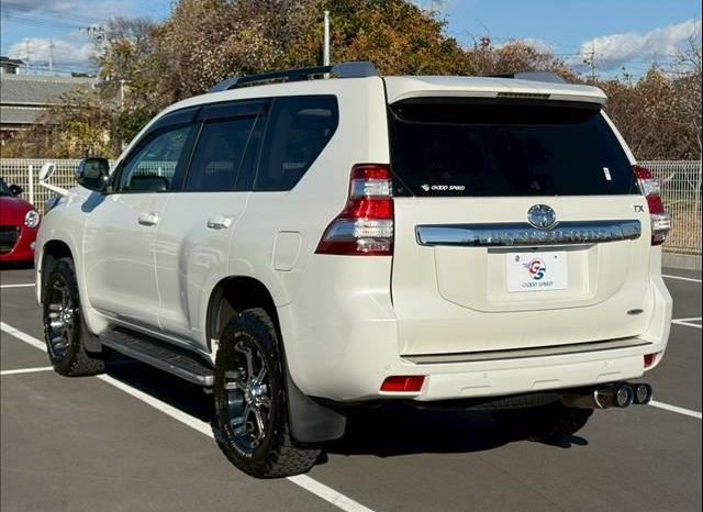 TOYOTA LAND CRUISER PRADO TX L PACKAGE G-FRONTIER 2016 full