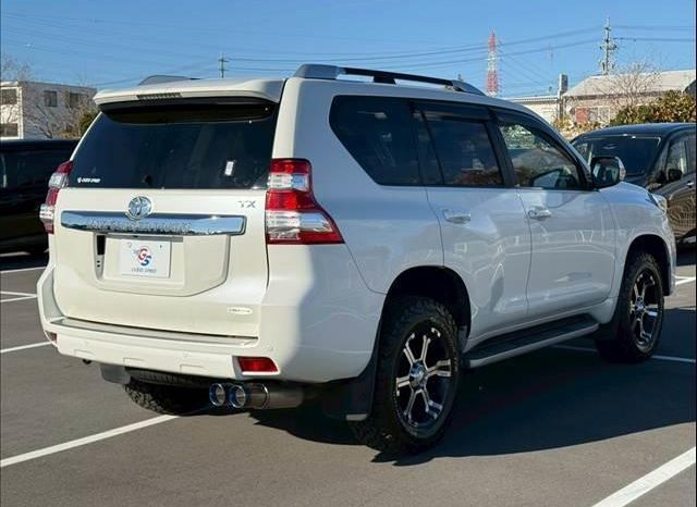 TOYOTA LAND CRUISER PRADO TX L PACKAGE G-FRONTIER 2016 full