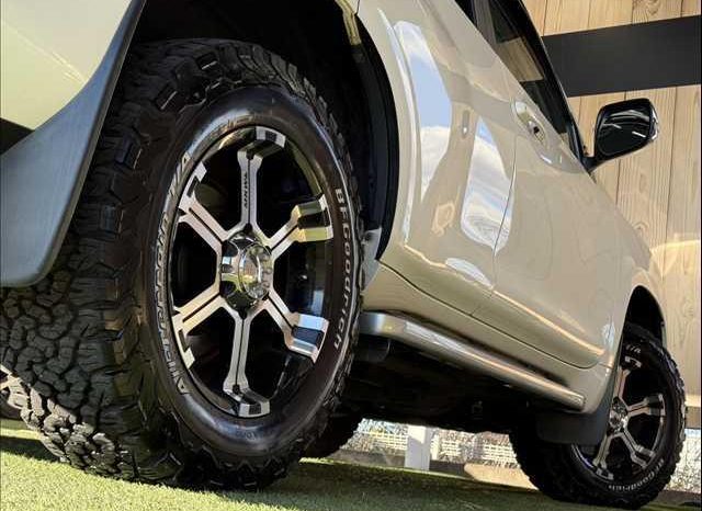 TOYOTA LAND CRUISER PRADO TX L PACKAGE G-FRONTIER 2016 full