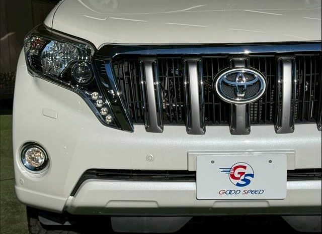 TOYOTA LAND CRUISER PRADO TX L PACKAGE G-FRONTIER 2016 full