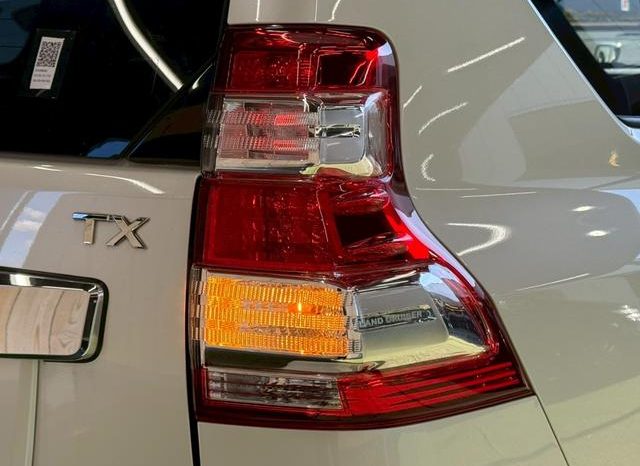 TOYOTA LAND CRUISER PRADO TX L PACKAGE G-FRONTIER 2016 full