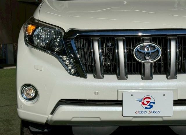 TOYOTA LAND CRUISER PRADO TX L PACKAGE G-FRONTIER 2016 full