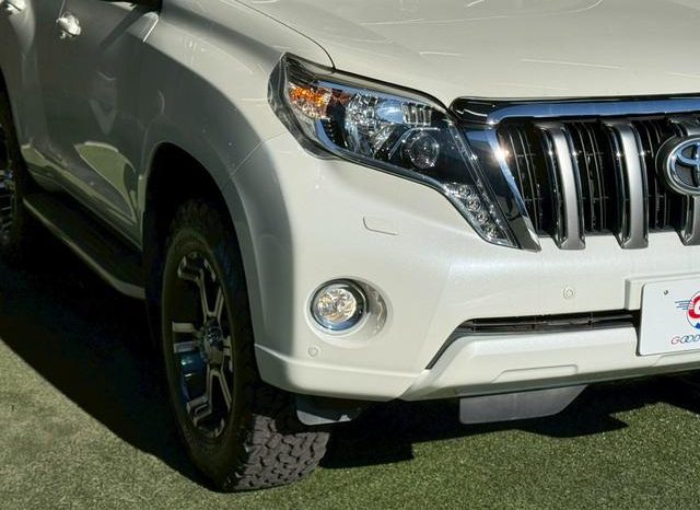 TOYOTA LAND CRUISER PRADO TX L PACKAGE G-FRONTIER 2016 full