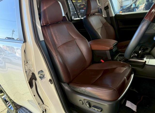 TOYOTA LAND CRUISER PRADO TX L PACKAGE G-FRONTIER 2016 full