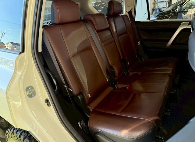 TOYOTA LAND CRUISER PRADO TX L PACKAGE G-FRONTIER 2016 full