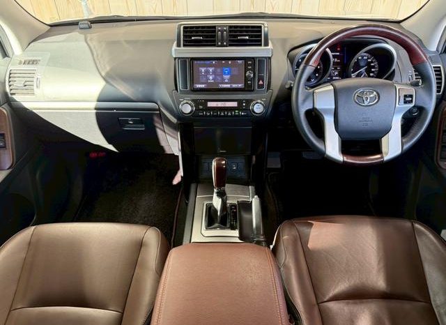 TOYOTA LAND CRUISER PRADO TX L PACKAGE G-FRONTIER 2016 full