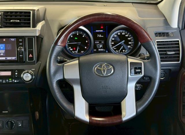 TOYOTA LAND CRUISER PRADO TX L PACKAGE G-FRONTIER 2016 full