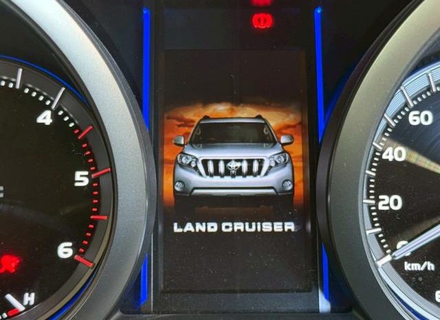 TOYOTA LAND CRUISER PRADO TX L PACKAGE G-FRONTIER 2016 full