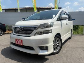 Toyota Vellfire 2.4Z 2008