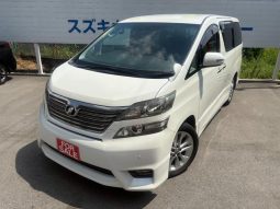 Toyota Vellfire 2.4Z 2008 full