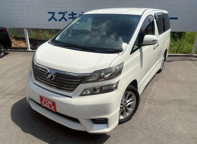 Toyota Vellfire 2.4Z 2008 full