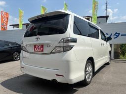 Toyota Vellfire 2.4Z 2008 full