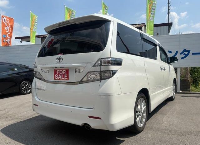 Toyota Vellfire 2.4Z 2008 full