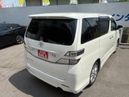 Toyota Vellfire 2.4Z 2008 full