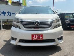 Toyota Vellfire 2.4Z 2008 full