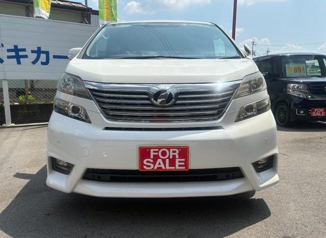 Toyota Vellfire 2.4Z 2008 full