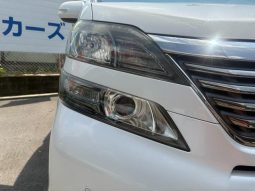 Toyota Vellfire 2.4Z 2008 full