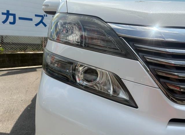 Toyota Vellfire 2.4Z 2008 full