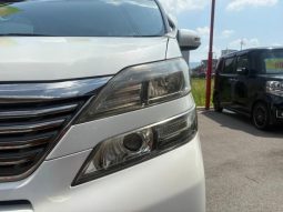 Toyota Vellfire 2.4Z 2008 full