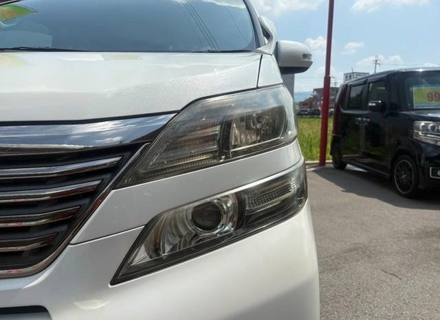Toyota Vellfire 2.4Z 2008 full