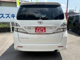 Toyota Vellfire 2.4Z 2008 full