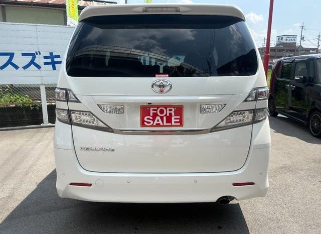 Toyota Vellfire 2.4Z 2008 full