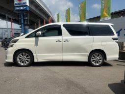Toyota Vellfire 2.4Z 2008 full