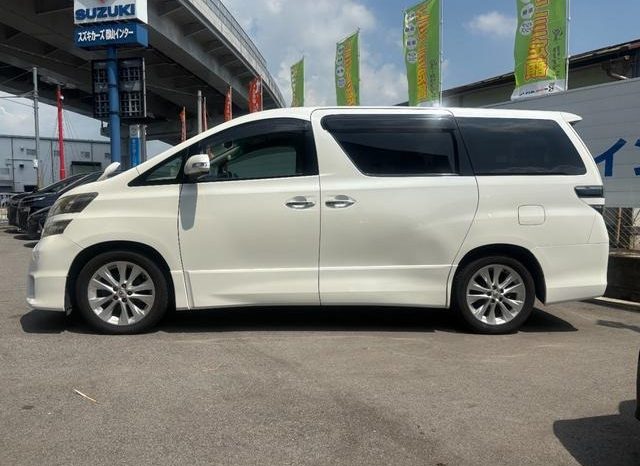 Toyota Vellfire 2.4Z 2008 full
