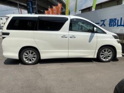 Toyota Vellfire 2.4Z 2008 full