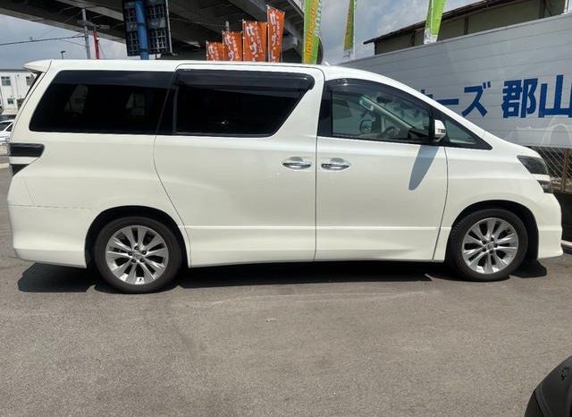Toyota Vellfire 2.4Z 2008 full