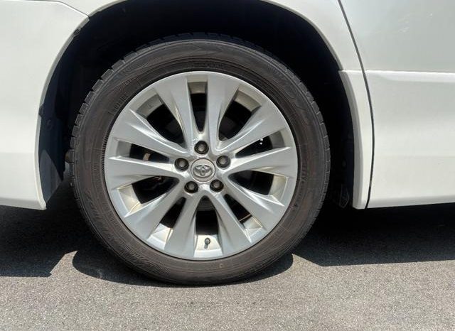 Toyota Vellfire 2.4Z 2008 full