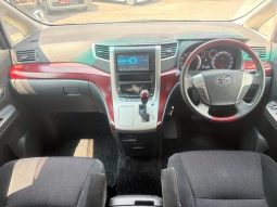Toyota Vellfire 2.4Z 2008 full