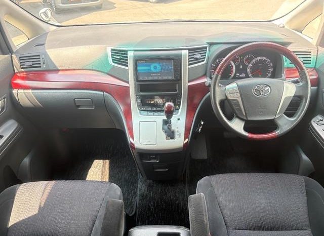 Toyota Vellfire 2.4Z 2008 full