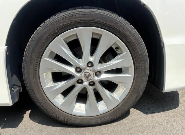 Toyota Vellfire 2.4Z 2008 full