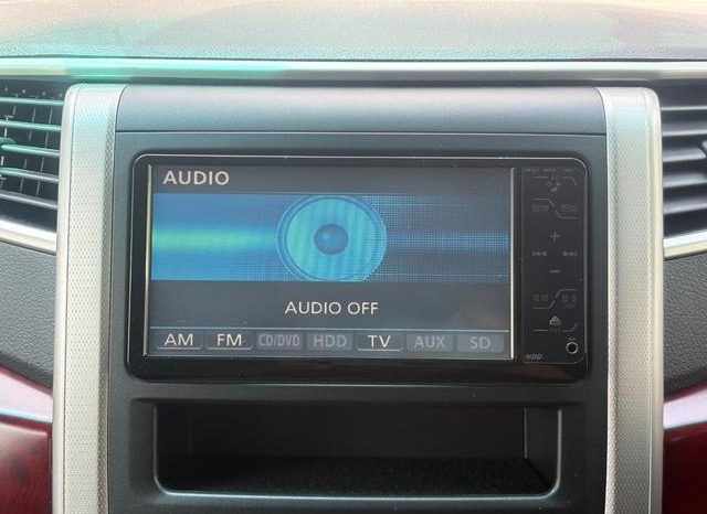 Toyota Vellfire 2.4Z 2008 full