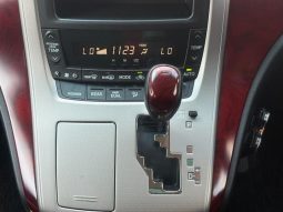 Toyota Vellfire 2.4Z 2008 full