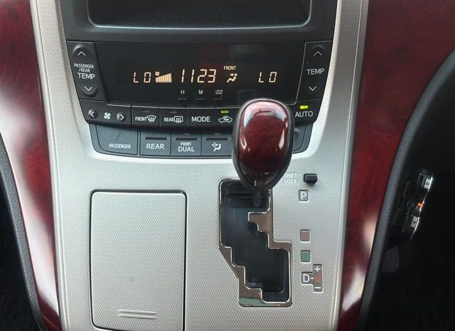 Toyota Vellfire 2.4Z 2008 full