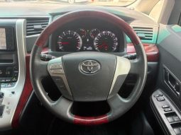 Toyota Vellfire 2.4Z 2008 full