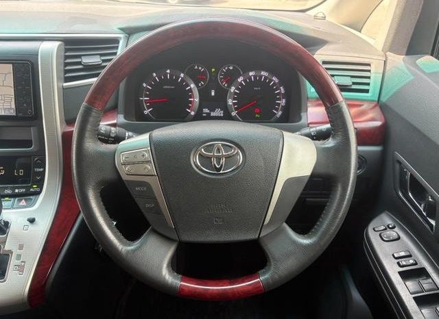 Toyota Vellfire 2.4Z 2008 full