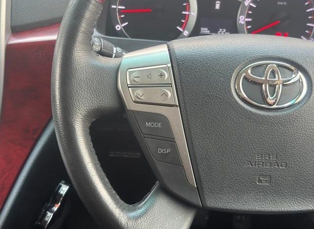 Toyota Vellfire 2.4Z 2008 full