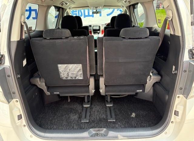 Toyota Vellfire 2.4Z 2008 full