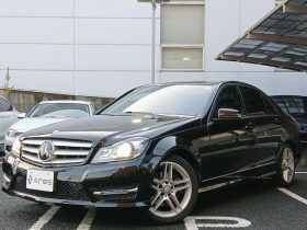 MERCEDES BENZ C-CLASS C200 AVANTGARDE 2014