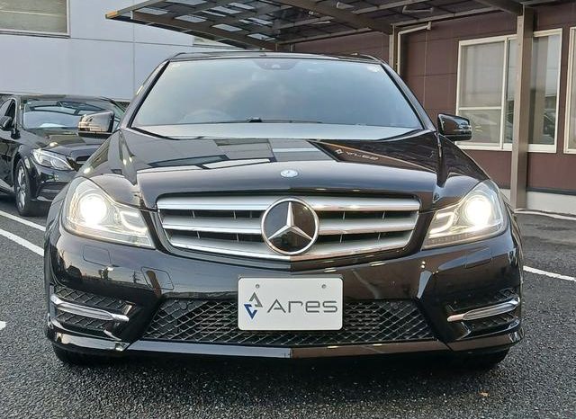 MERCEDES BENZ C-CLASS C200 AVANTGARDE 2014 full