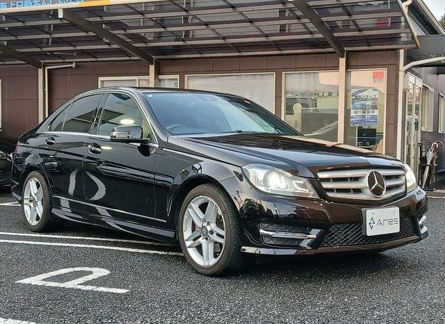MERCEDES BENZ C-CLASS C200 AVANTGARDE 2014 full