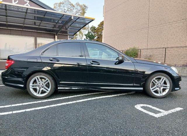 MERCEDES BENZ C-CLASS C200 AVANTGARDE 2014 full